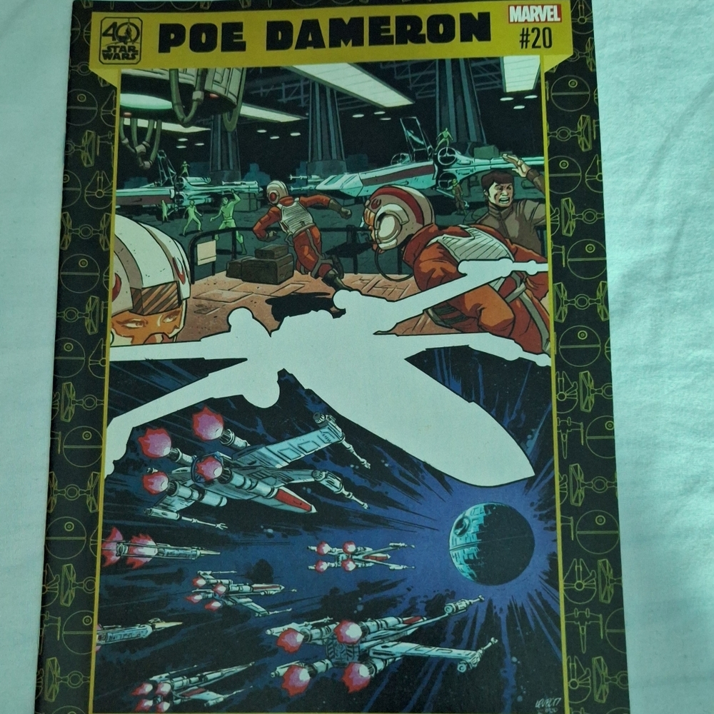 Marvel x Star Wars Comic #20